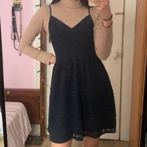 Navy Dress